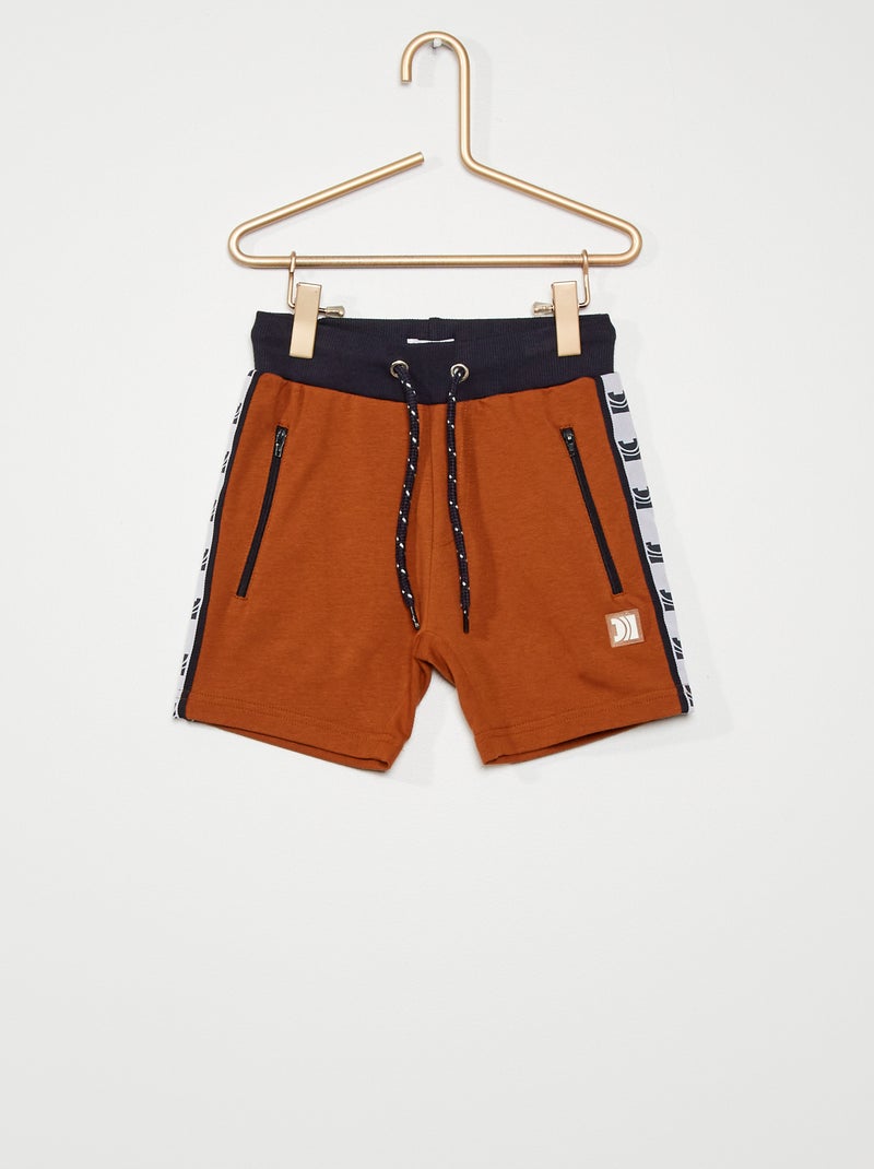 Bermudas de desporto Castanho - Kiabi