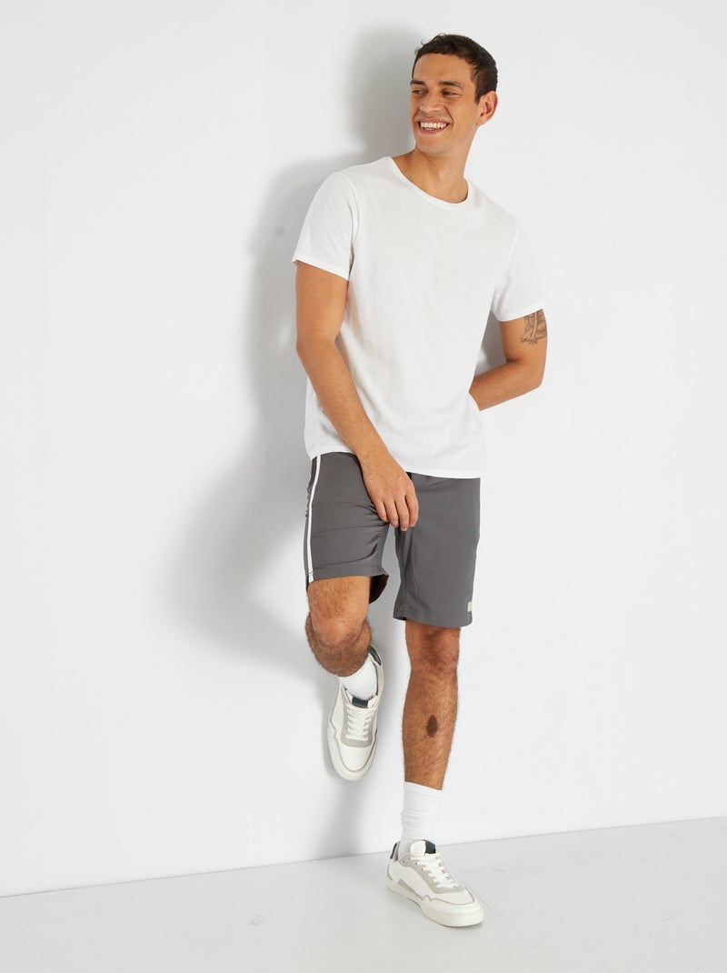 Bermudas de desporto CINZA - Kiabi
