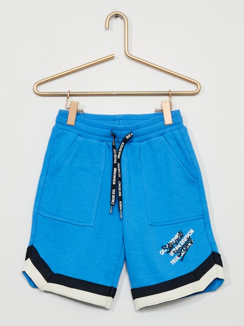 Bermudas de desporto em moletão - Kiabi