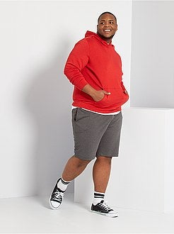 Bermudas de desporto em moletão - Kiabi