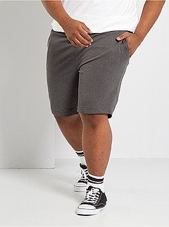 Bermudas de desporto em moletão - Kiabi