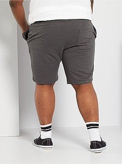 Bermudas de desporto em moletão - Kiabi