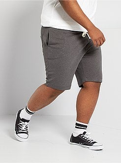 Bermudas de desporto em moletão - Kiabi