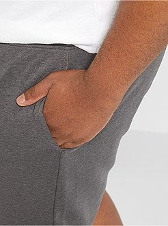 Bermudas de desporto em moletão - Kiabi