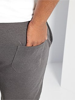 Bermudas de desporto em moletão - Kiabi