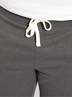 Bermudas de desporto em moletão - Kiabi