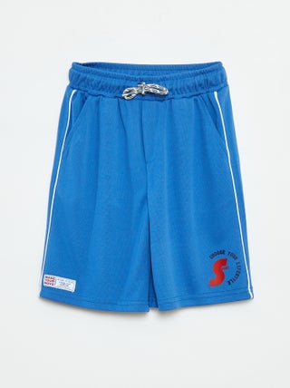 Bermudas de desporto leves com bolsos
