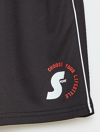 Bermudas de desporto leves com bolsos