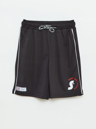 Bermudas de desporto leves com bolsos