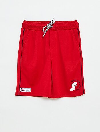 Bermudas de desporto leves com bolsos