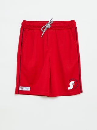 Bermudas de desporto leves com bolsos