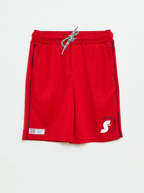 Bermudas de desporto leves com bolsos - Kiabi