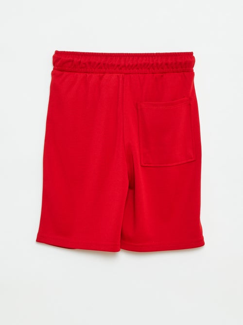 Bermudas de desporto leves com bolsos - Kiabi