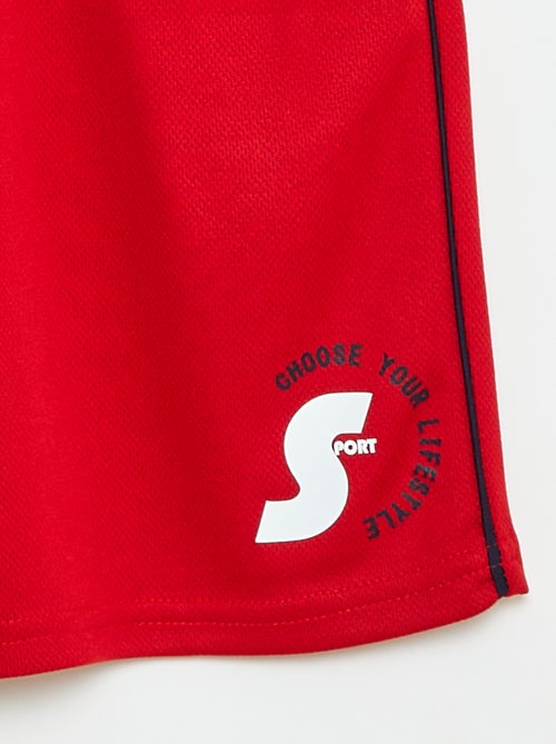 Bermudas de desporto leves com bolsos - Kiabi