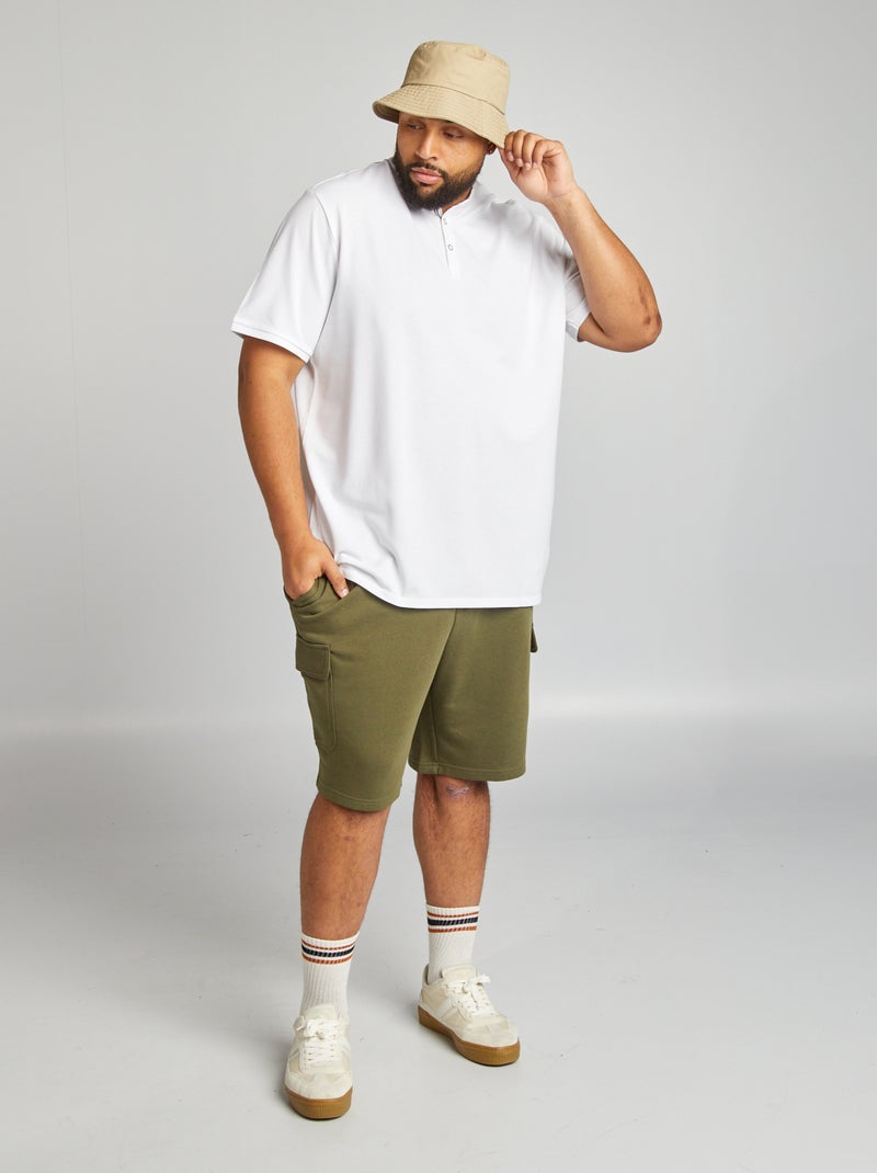 Bermudas de fato de treino CAQUI - Kiabi