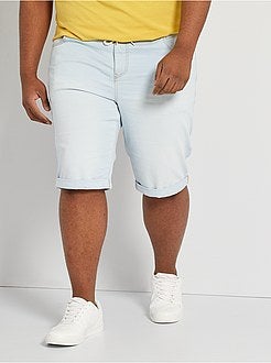 Bermudas de fato de treino de ganga - Kiabi