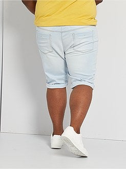 Bermudas de fato de treino de ganga - Kiabi