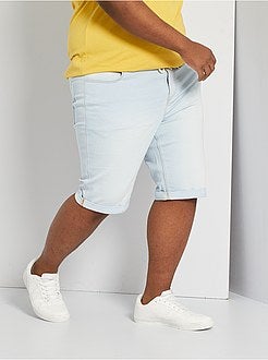 Bermudas de fato de treino de ganga - Kiabi