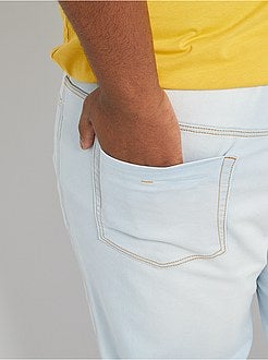 Bermudas de fato de treino de ganga - Kiabi