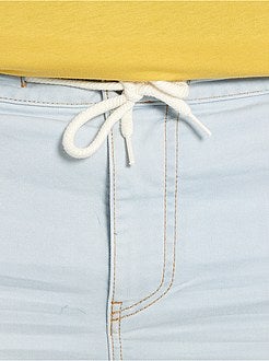 Bermudas de fato de treino de ganga - Kiabi