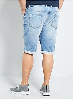 Bermudas de fato de treino de ganga - Kiabi