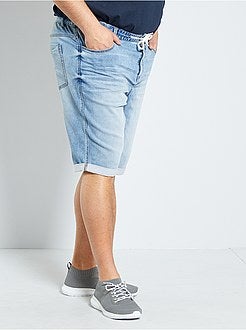 Bermudas de fato de treino de ganga - Kiabi