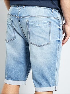 Bermudas de fato de treino de ganga - Kiabi