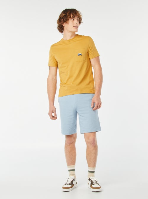 Bermudas de fato de treino lisas - Kiabi
