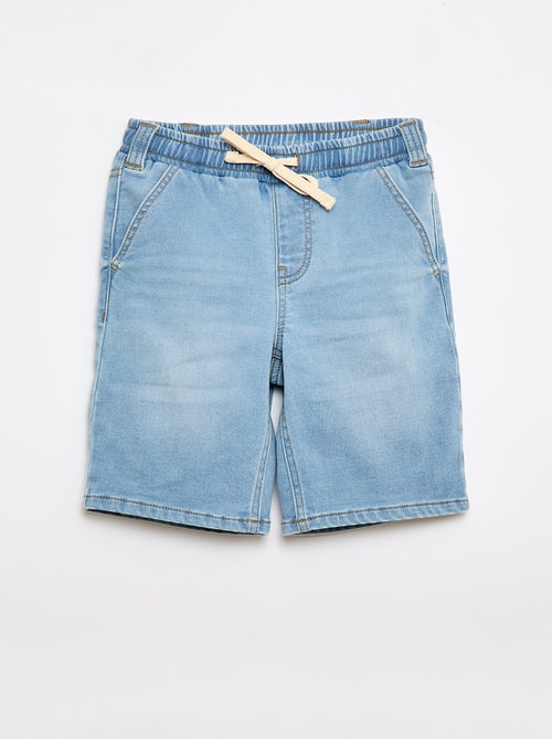Bermudas de ganga - Coleção fácil de vestir - Kiabi