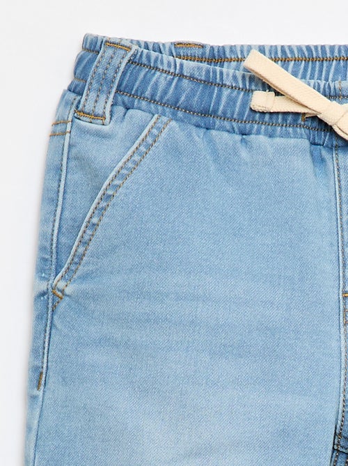 Bermudas de ganga - Coleção fácil de vestir - Kiabi