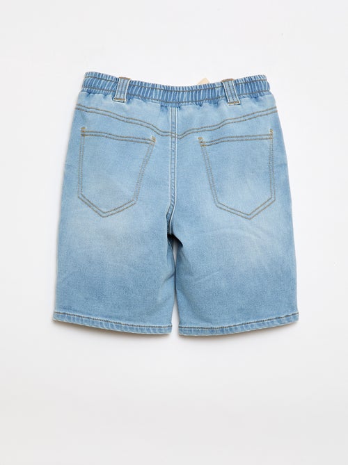 Bermudas de ganga - Coleção fácil de vestir - Kiabi
