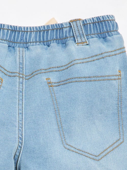 Bermudas de ganga - Coleção fácil de vestir - Kiabi