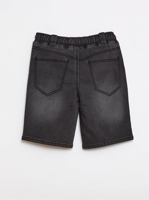 Bermudas de ganga - Coleção fácil de vestir - Kiabi