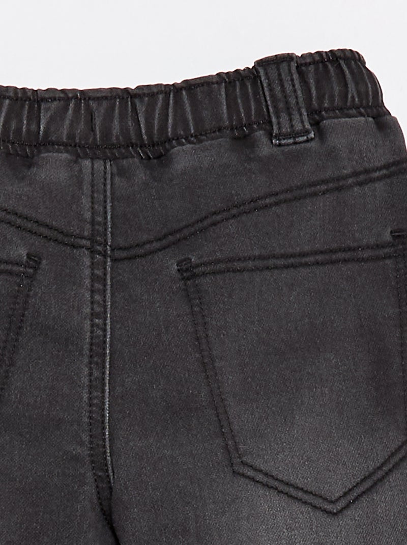 Bermudas de ganga - Coleção fácil de vestir Cinza - Kiabi