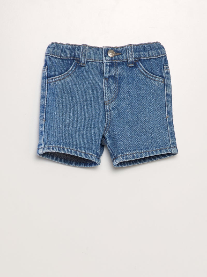 Bermudas de ganga AZUL - Kiabi