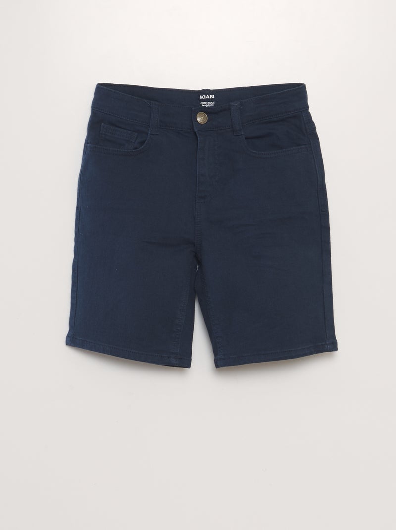 Bermudas de ganga AZUL - Kiabi