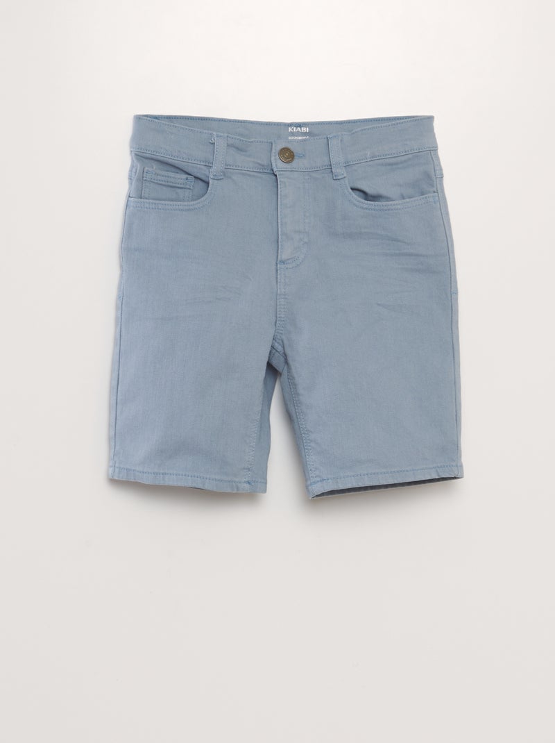 Bermudas de ganga AZUL - Kiabi