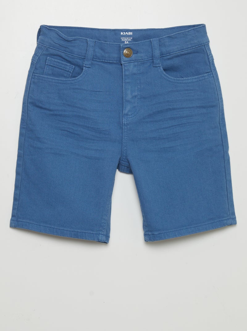 Bermudas de ganga AZUL - Kiabi
