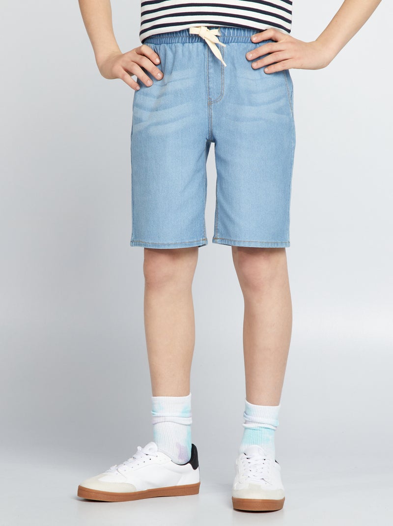 Bermudas de ganga AZUL - Kiabi
