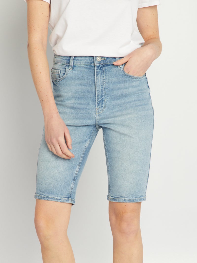 Bermudas de ganga AZUL - Kiabi