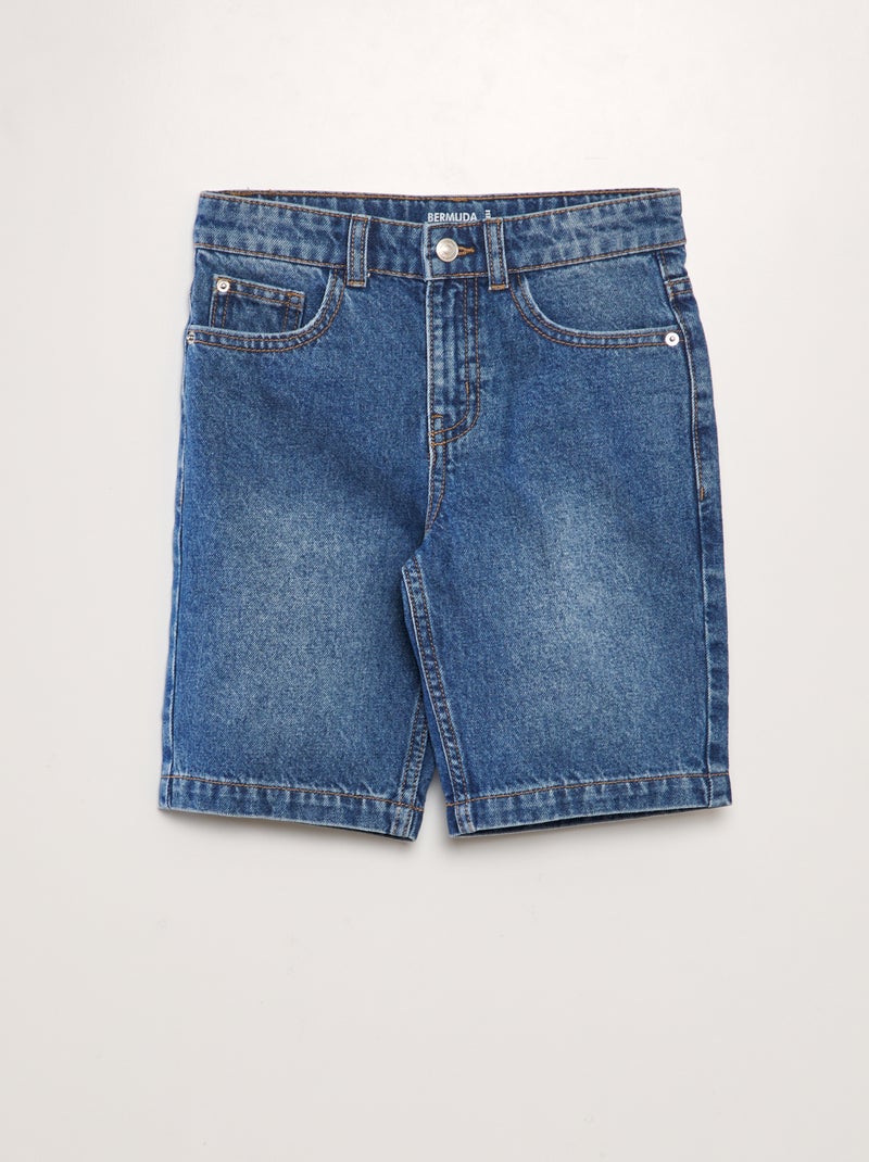 Bermudas de ganga AZUL - Kiabi