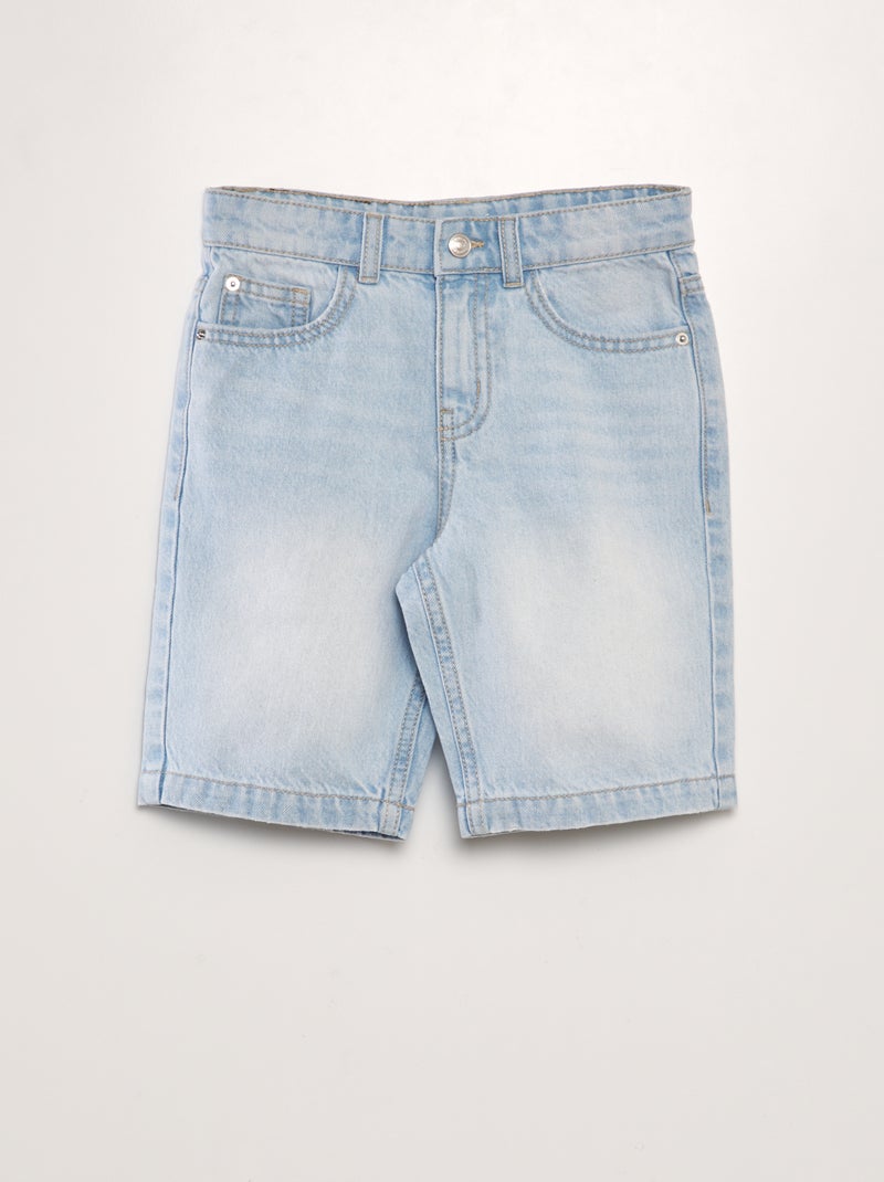 Bermudas de ganga AZUL - Kiabi
