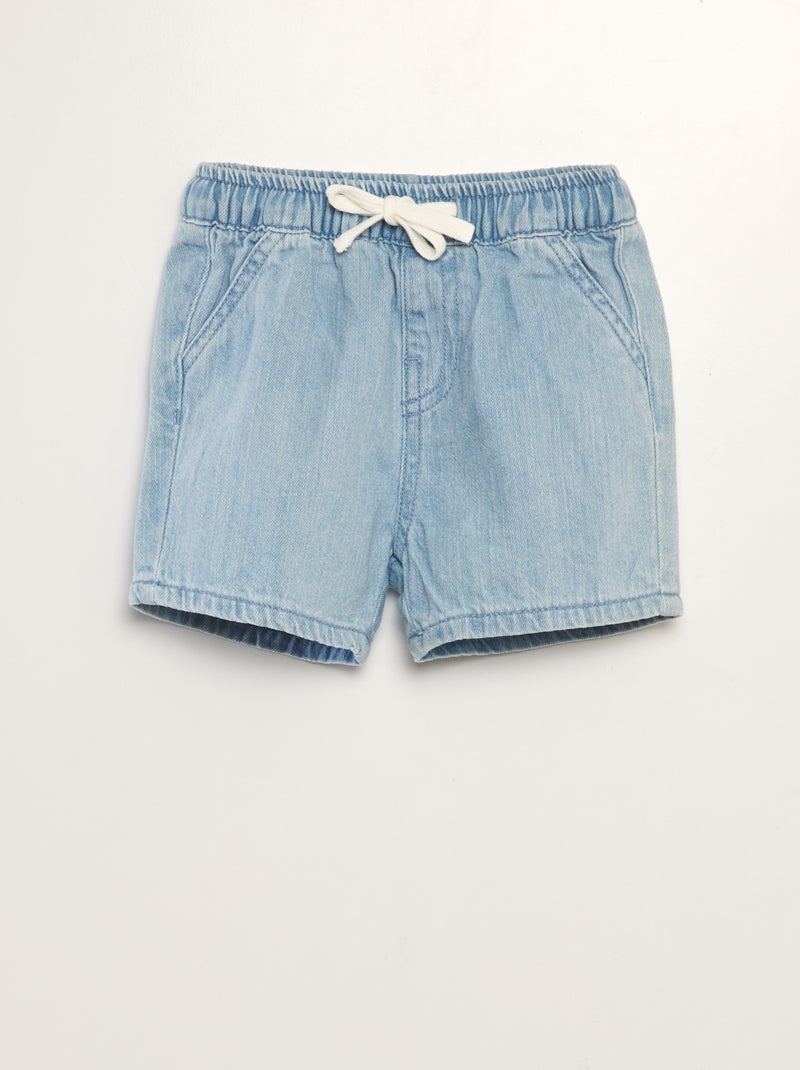 Bermudas de ganga AZUL - Kiabi