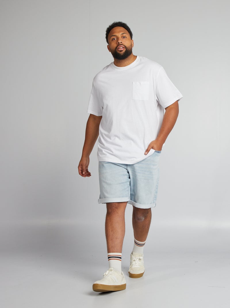 Bermudas de ganga AZUL - Kiabi