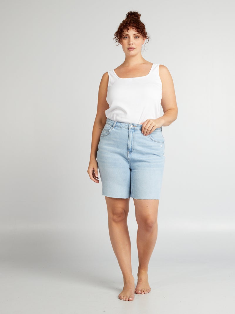 Bermudas de ganga AZUL - Kiabi