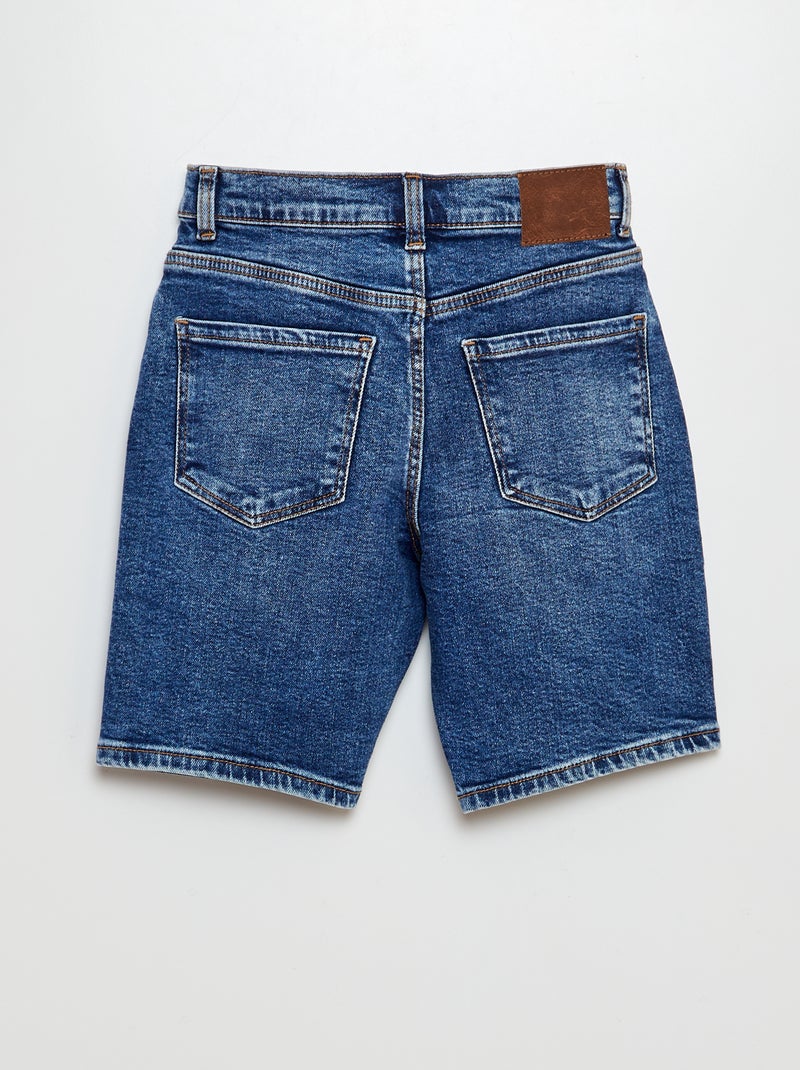 Bermudas de ganga AZUL - Kiabi