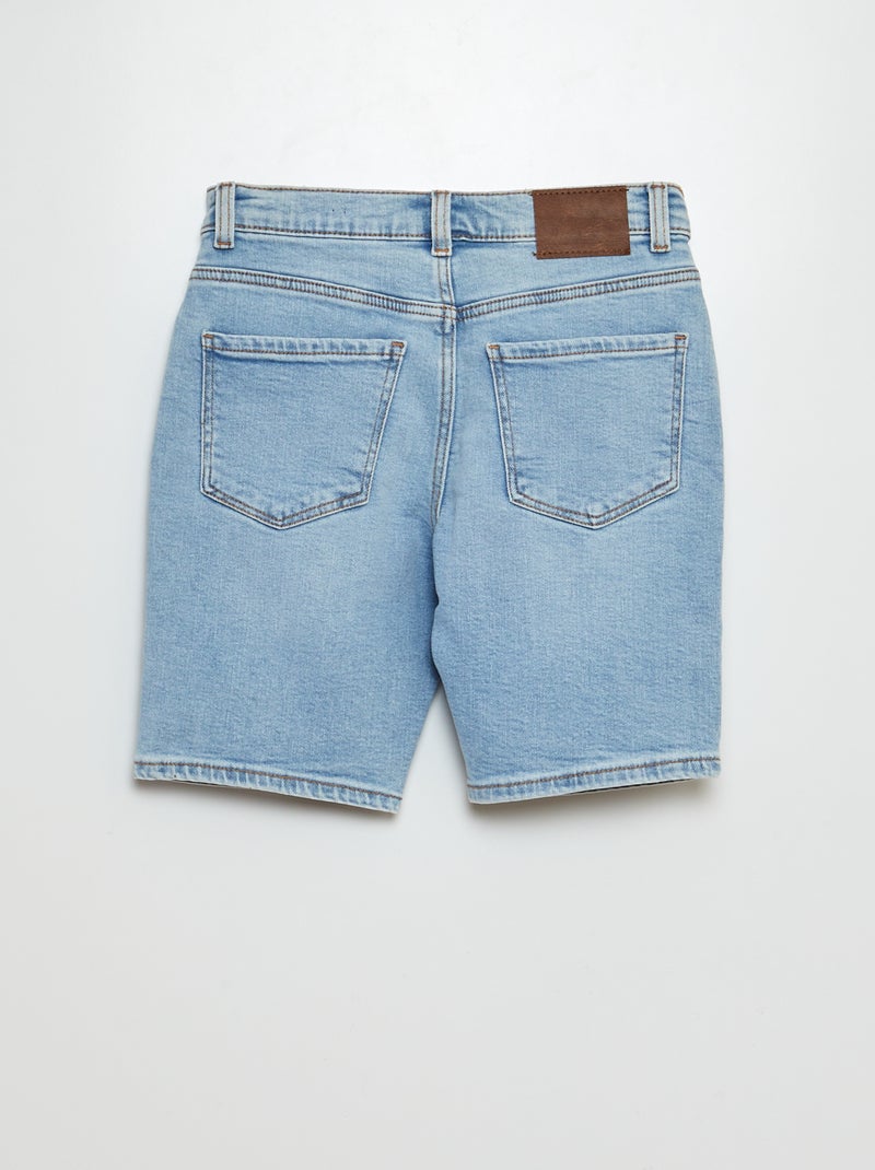 Bermudas de ganga AZUL - Kiabi