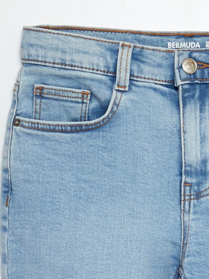 Bermudas de ganga AZUL - Kiabi