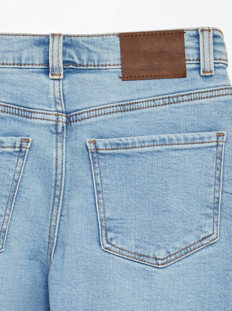 Bermudas de ganga AZUL - Kiabi