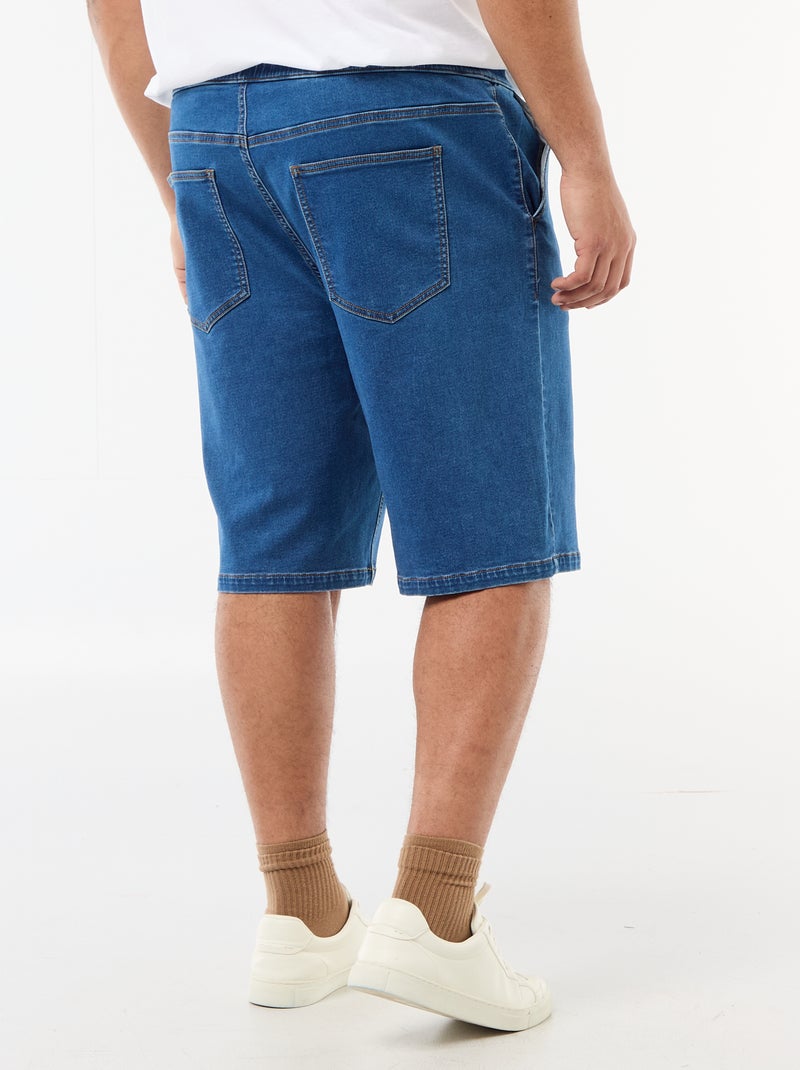 Bermudas de ganga Azul - Kiabi